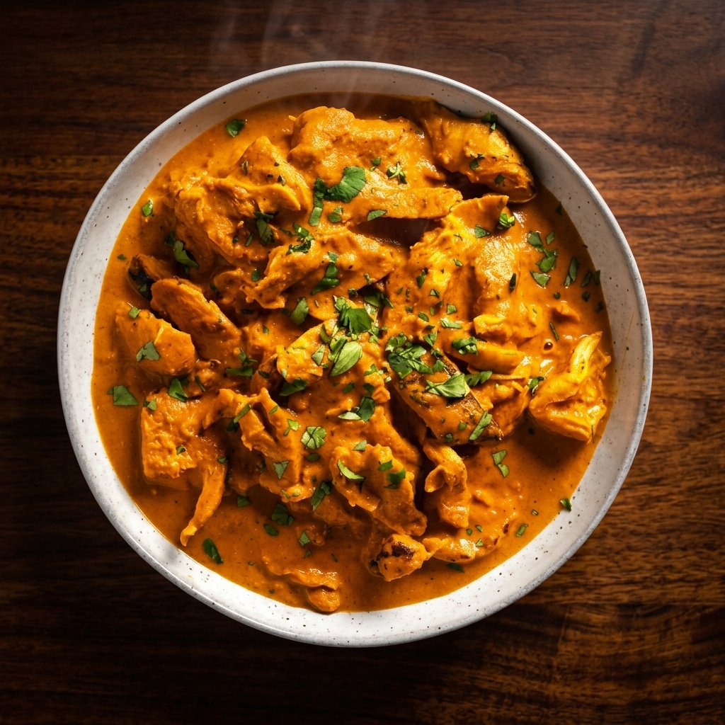 Amritsari kulcha and North Indian dishes at Tandoori Tadka Lloydminster